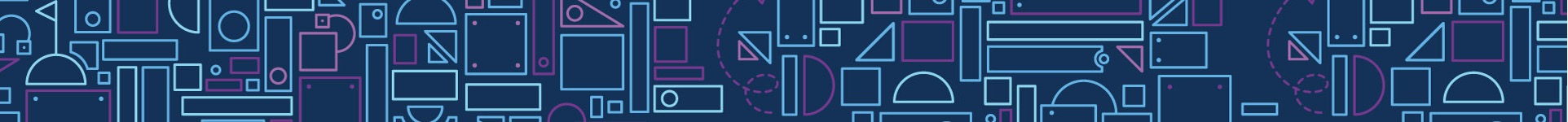 Blue banner